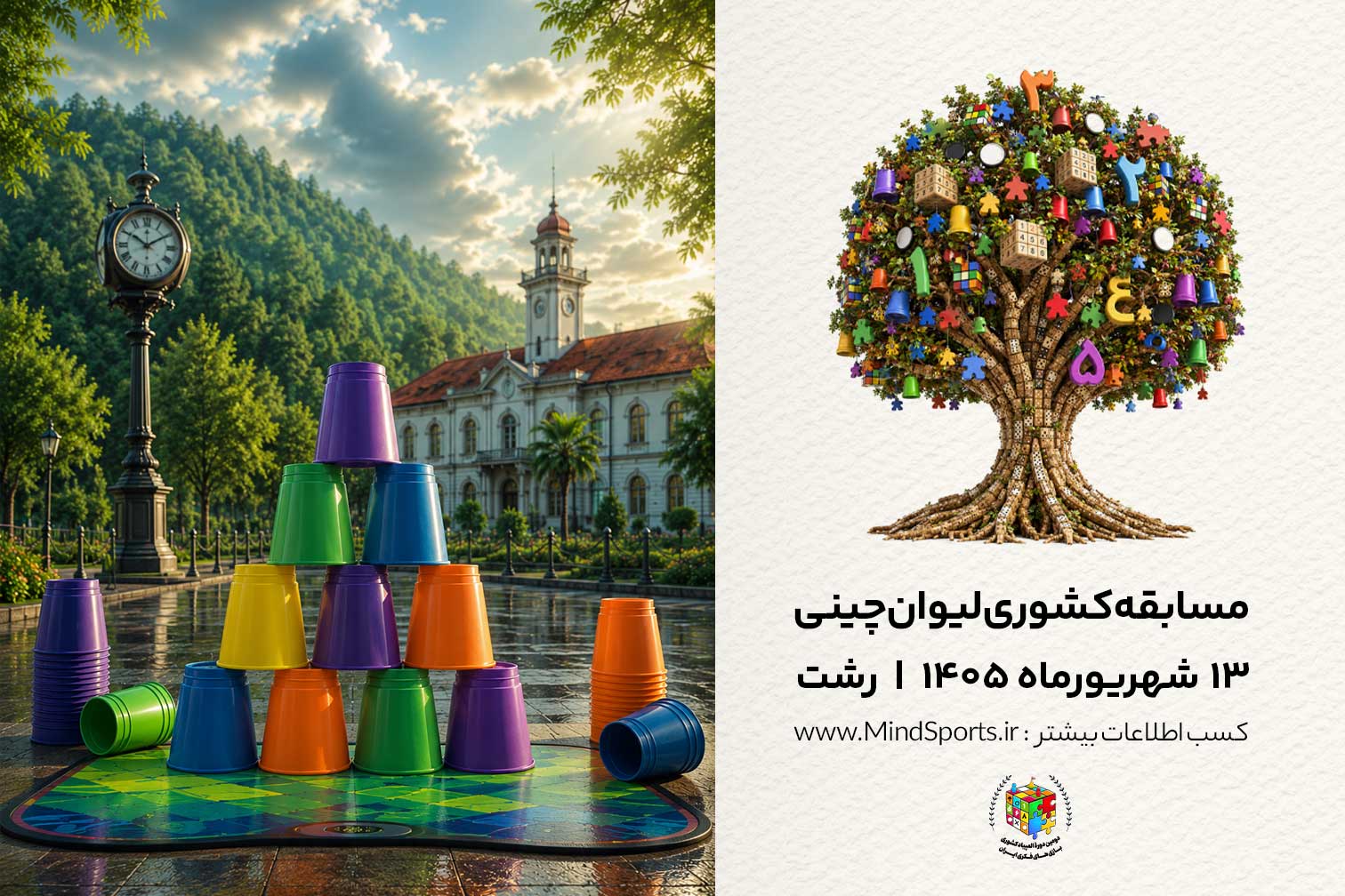 بازی لیوان‌چینی